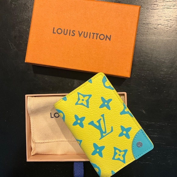 Louis Vuitton Playground Pocket Organizer Wallet with Original Dust Bag and Box - Picture 2 of 7